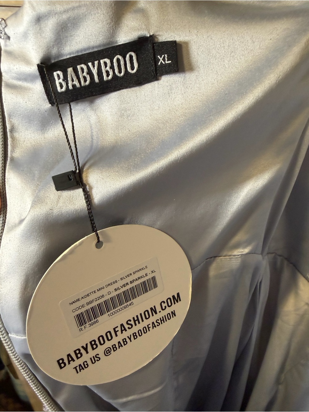 NWT Babyboo Aidette Mini Dress - Picture 9 of 12